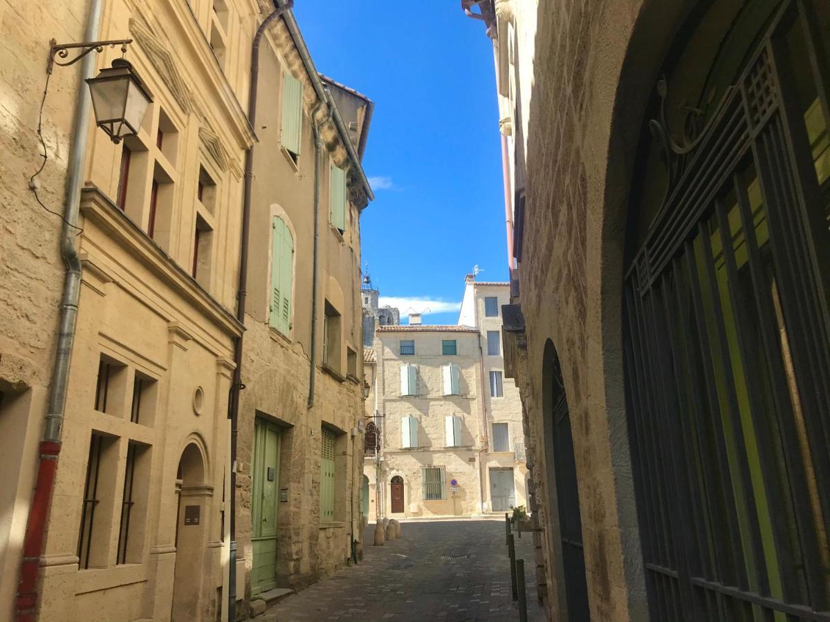 Maison De Roche-Uzes Centre Historique L' Ucetia Exterior foto
