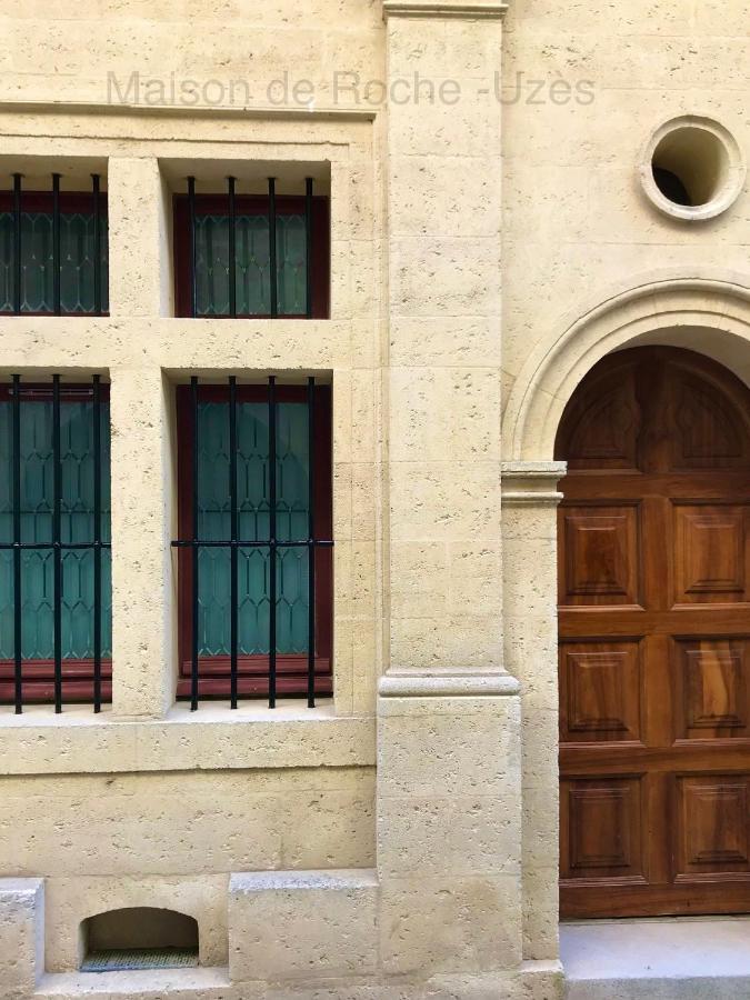 Maison De Roche-Uzes Centre Historique L' Ucetia Exterior foto